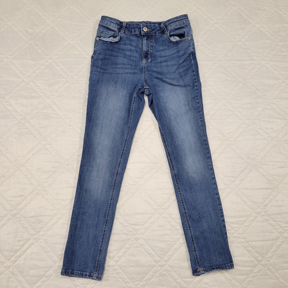 There Abouts blue jeans size 12.5P plus high rise skinny